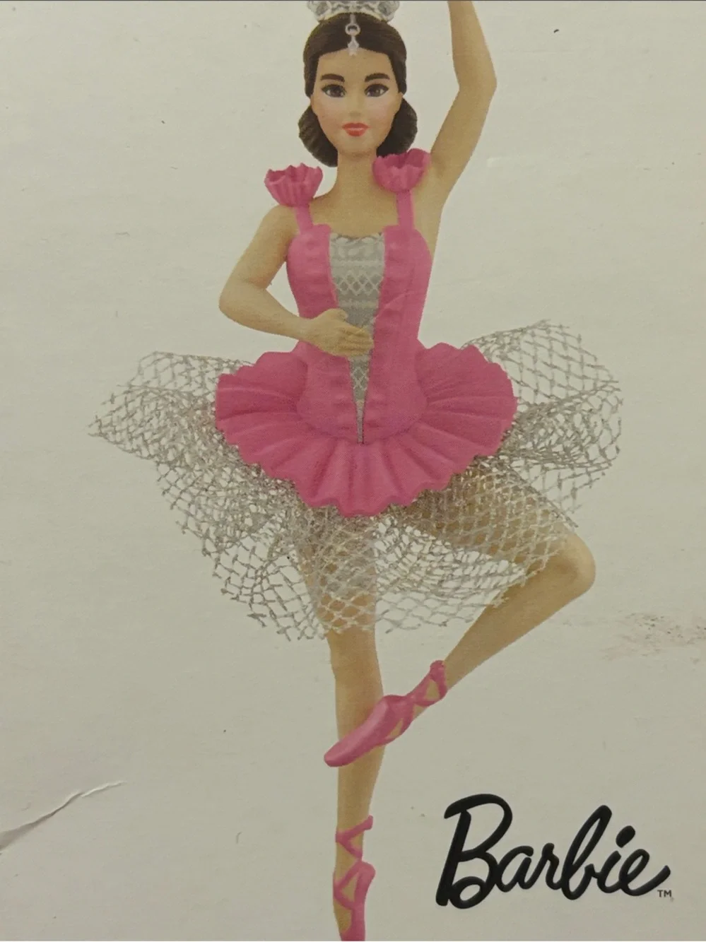 Hallmark delicate ballerina